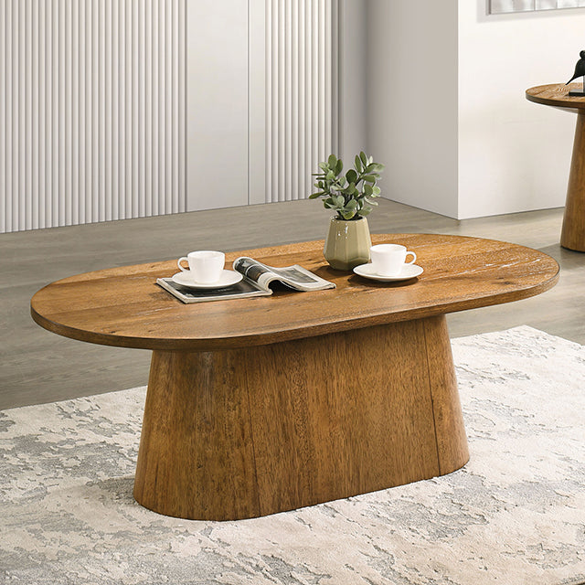 Halewood Living & Storage Collection — Halewood Oval Coffee Table