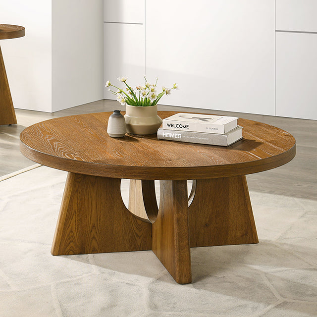 Olgod Living & Storage Collection — Olgod Round Coffee Table