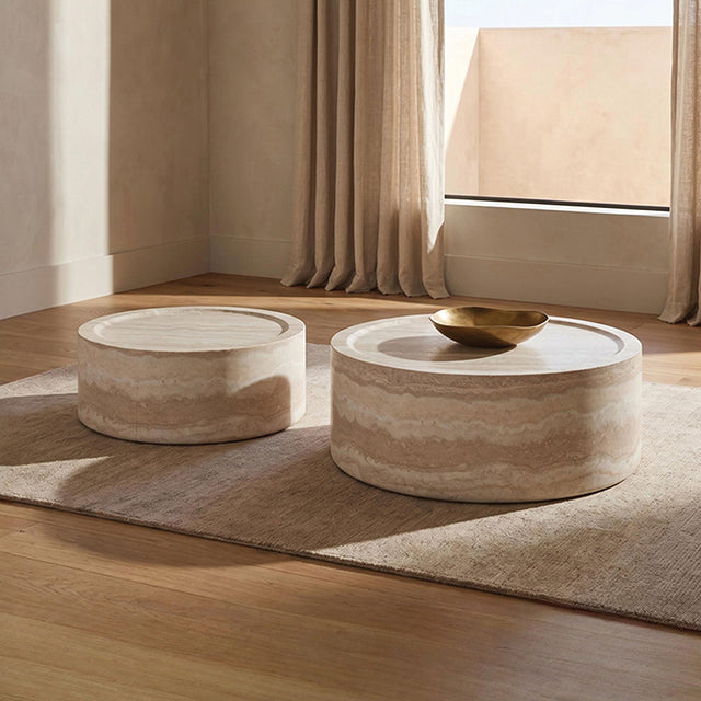 Olean Coffee Table Set — Olean 2 Pc Coffee Table Set