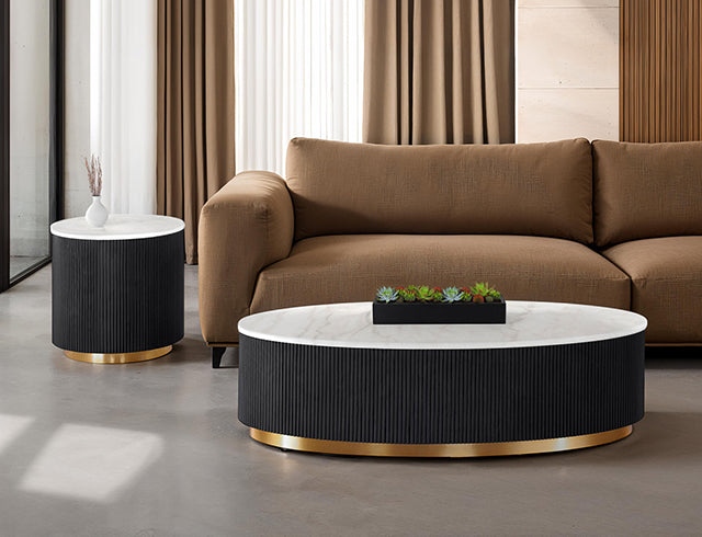 Virden Living & Storage Collection