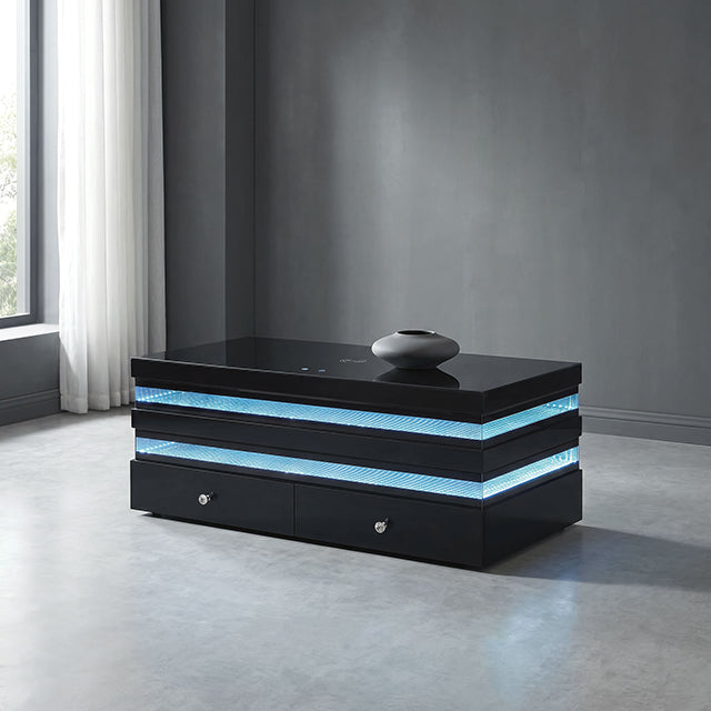 Maloy Living & Storage Collection — Maloy Rectangle Cocktail Table w/ Drawers