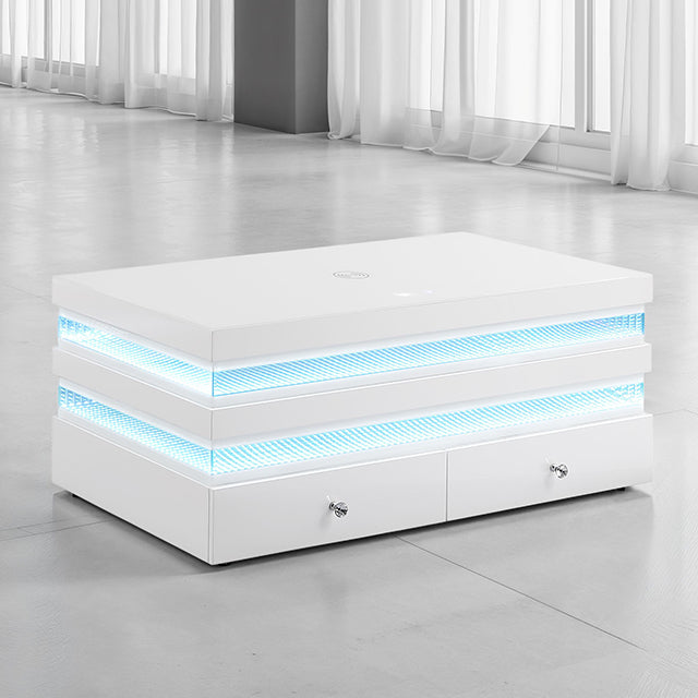 Maloy Living & Storage Collection — Maloy Rectangular Cocktail Table