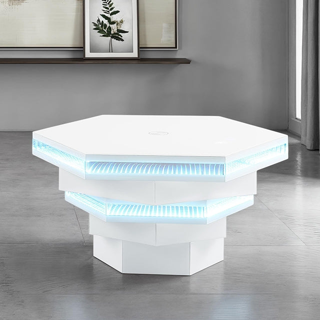 Zeta Living & Storage Collection — Zeta Rectangular Cocktail Table