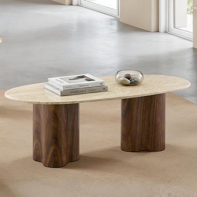 Kyros Living & Storage Collection — Kyros Oval Coffee Table