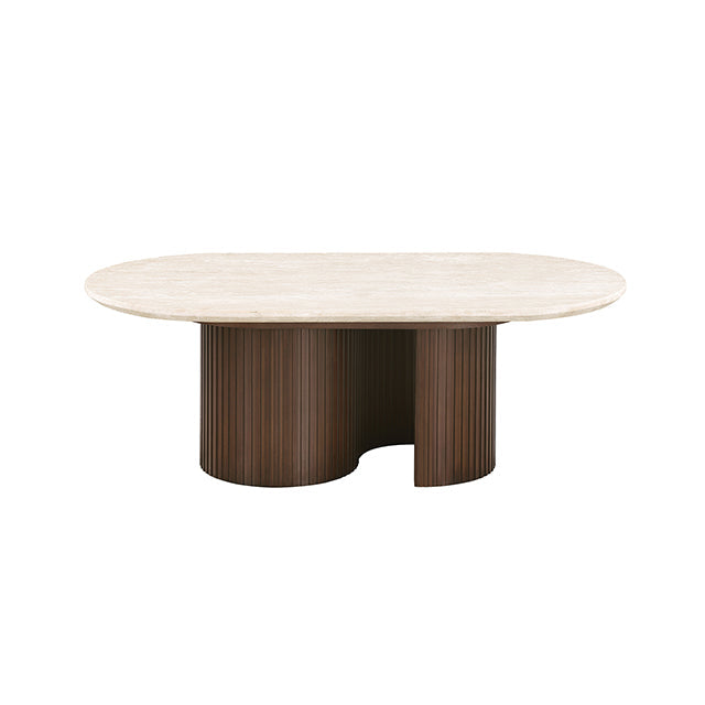 Alvik Coffee Oval Table