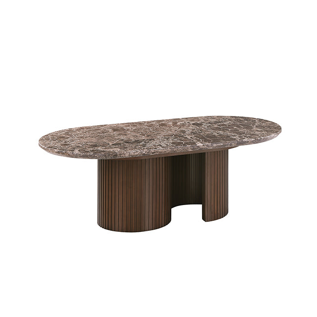 Alvik Coffee Oval Table
