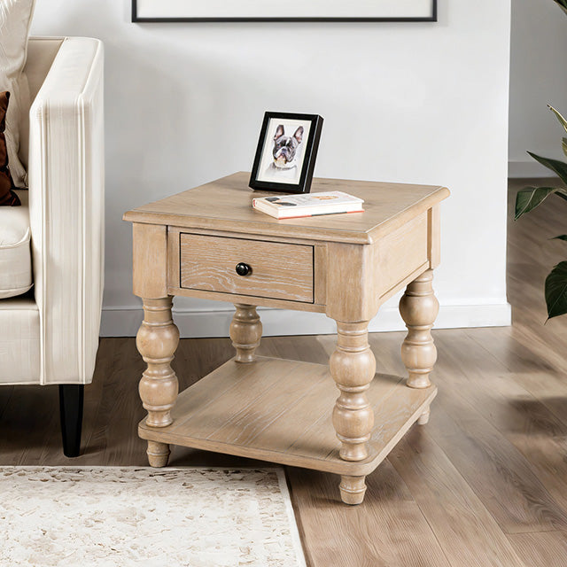 Chesapeake Living & Storage Collection — Chesapeake Square End Table