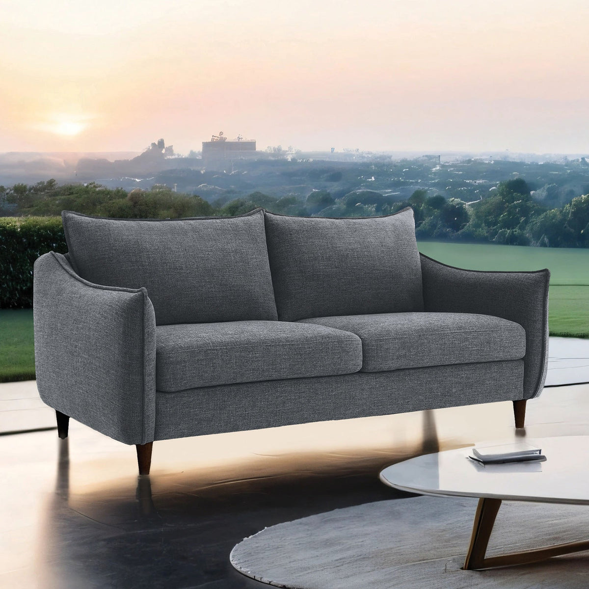 Vermon Upholstery Collection — Vermon Loveseat