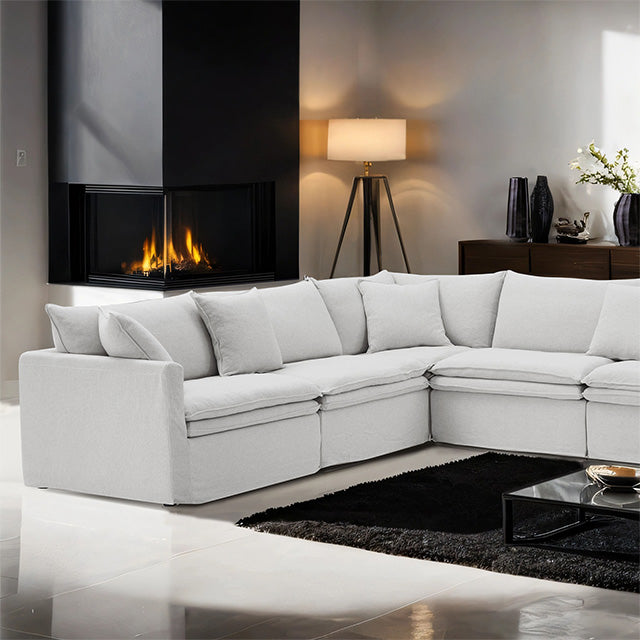 Crayford Upholstery Collection — Crayford L-Sectional
