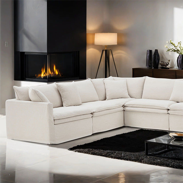 Crayford Upholstery Collection — Crayford L-Sectional