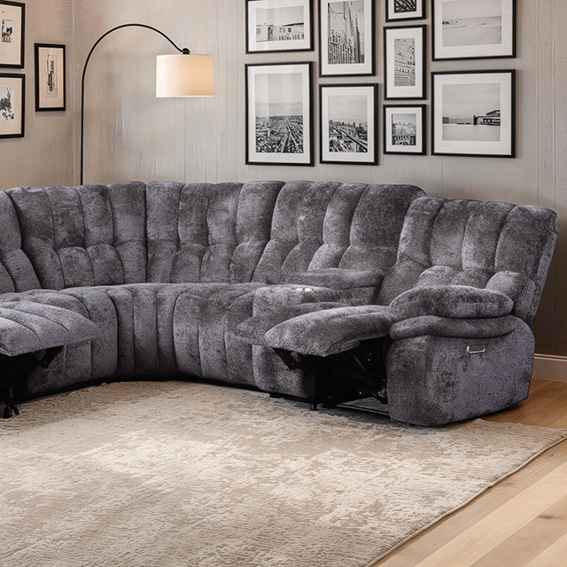 Hieronymus Upholstery Collection — Hieronymus Power Sectional