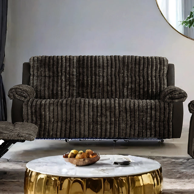 Dionysus Upholstery Collection — Dionysus Manual Reclining Sofa