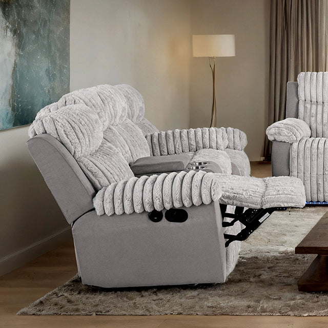Dionysus Upholstery Collection — Dionysus Manual Reclining Loveseat