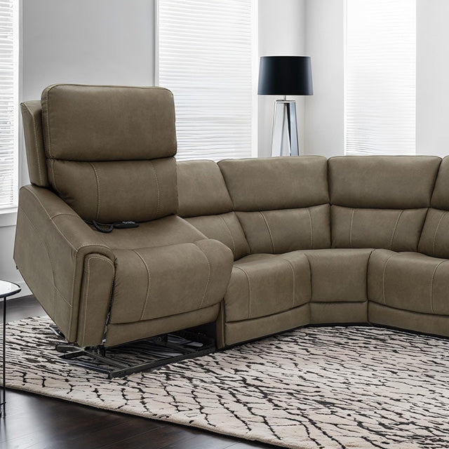 Orpheus Power Sectional w/ Lift Chair — Orpheus Power Sectional w/ Lift Chair