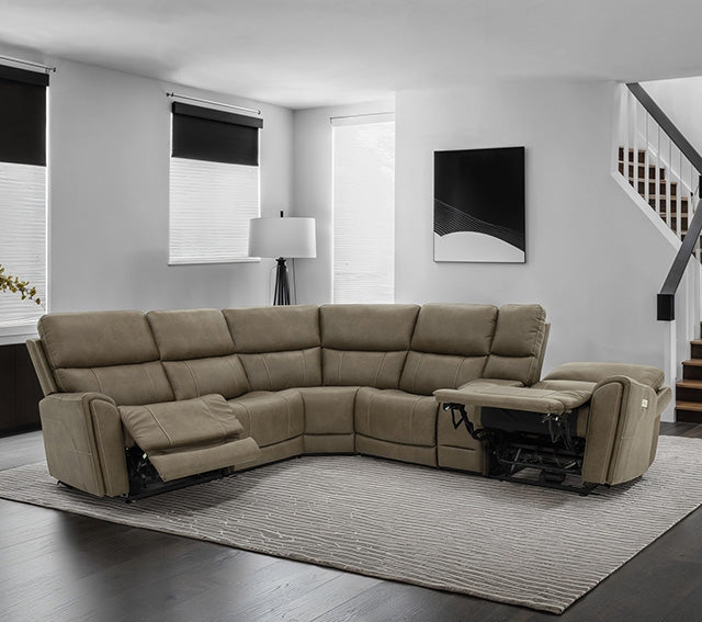 Orpheus Power Sectional w/ Lift Chair