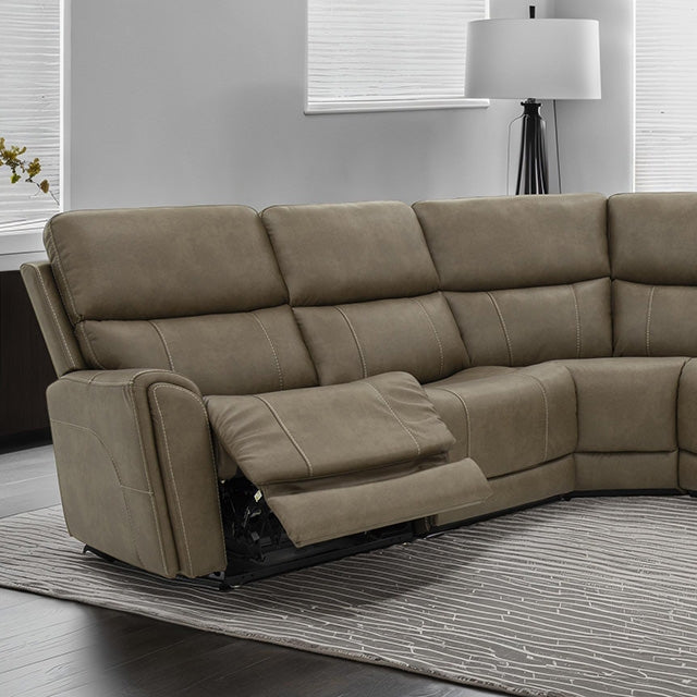 Orpheus Power Sectional w/ Lift Chair — Orpheus Power Sectional