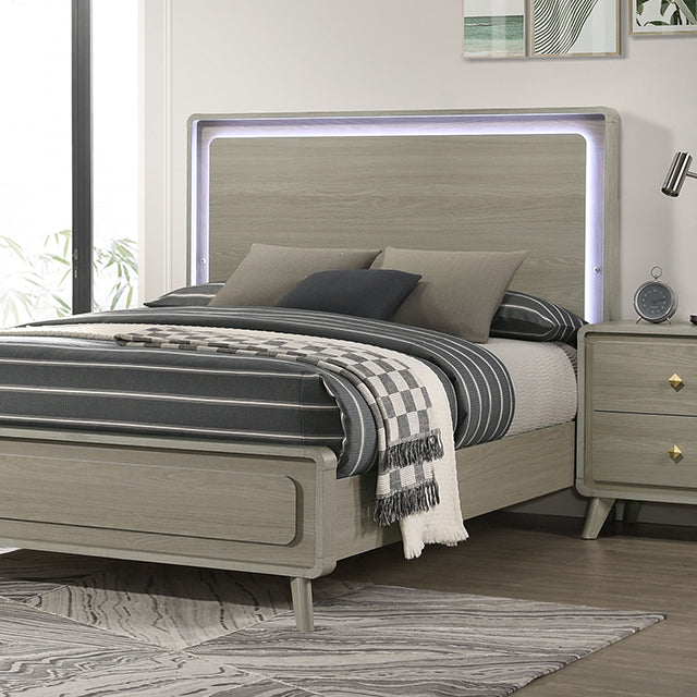 Rainier Bedroom Collection — Rainier 5 Pc Queen Bedroom Set (Panel HB)