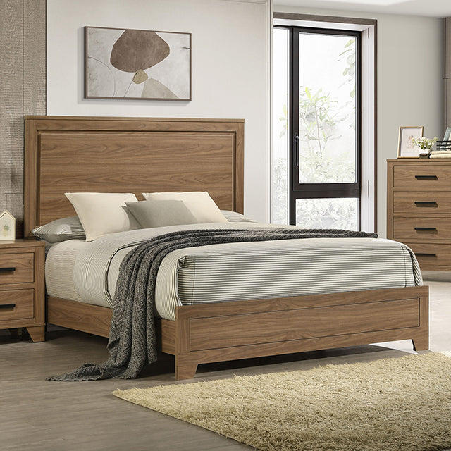 Panelli Bedroom Collection — Panelli 5 Pc Queen Bedroom Set w/ Chest
