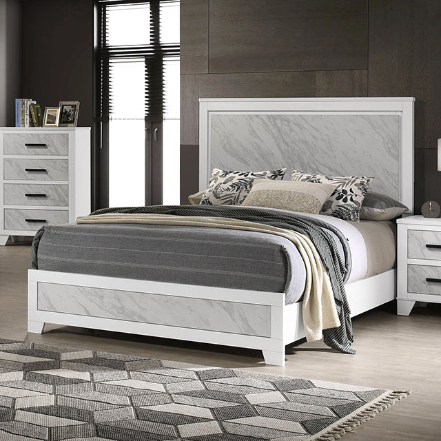Darlene Bedroom Collection — Darlene 5 Pc Queen Bedroom Set w/ Chest