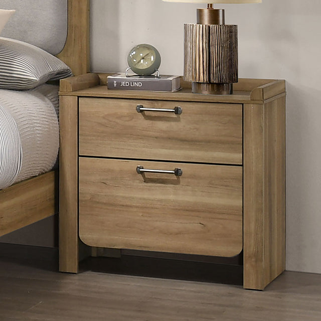 Elinora Bedroom Collection — Elinora Nightstand w/ USB