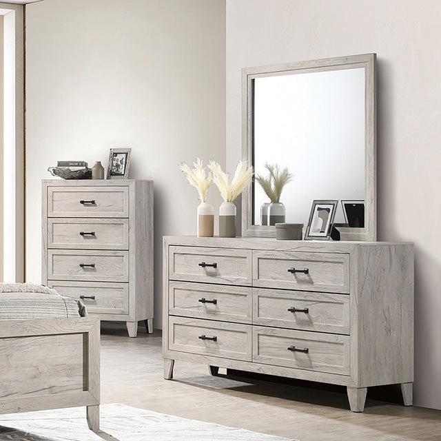 Mysen Bedroom Collection — Mysen Dressser