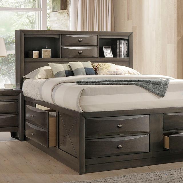 Zosimo Bedroom Collection — Zosimo 5 Pc Queen Bedroom Set