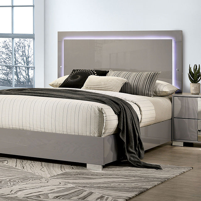 Sinistra Bedroom Collection — Sinistra 5 Pc Queen Bedroom Set