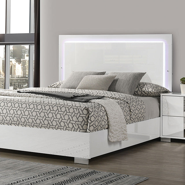 Sinistra Bedroom Collection — Sinistra 5 Pc Queen Bedroom Set