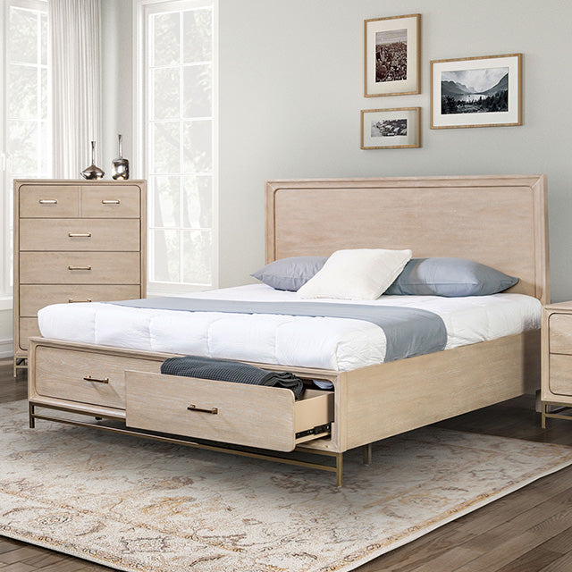 Sandnes Bedroom Collection — Sandnes 5 Pc Queen Bedroom Set