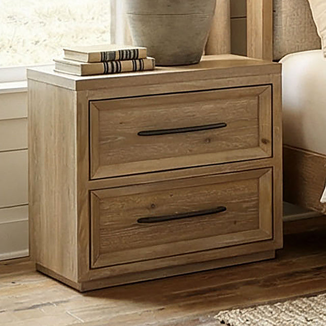 Helios Bedroom Collection — Helios Nightstand w/ USB