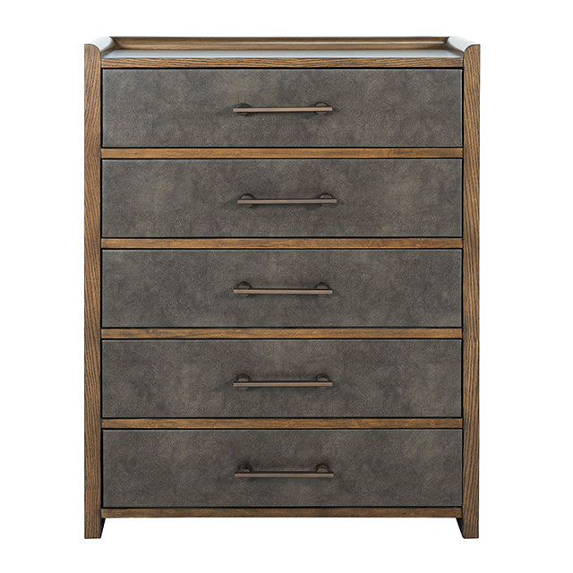 Newent Bedroom Collection — Newent Chest w/ ASTM