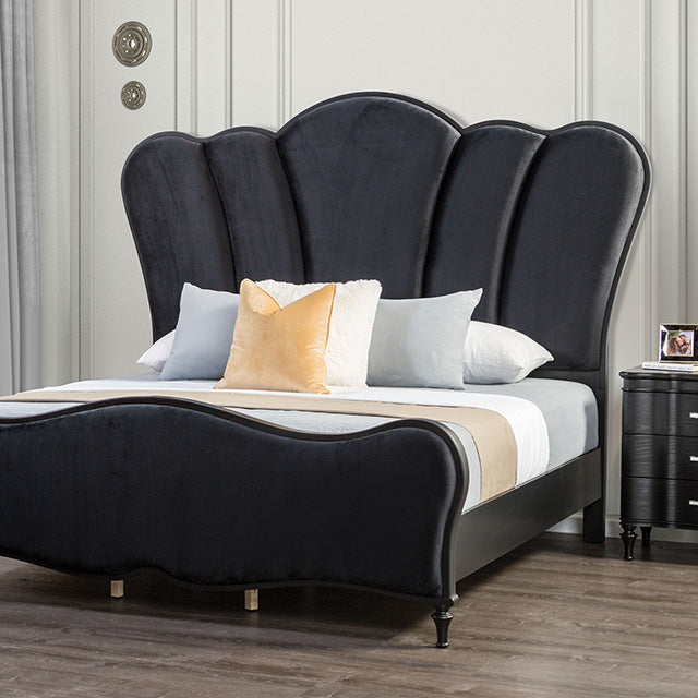 Melodi Bedroom Collection — Melodi Parc 5 Pc Queen Bedroom Set