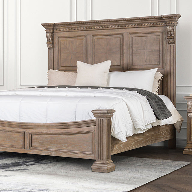 Seven Bedroom Collection — Seven Oaks 5 Pc Queen Bedroom Set