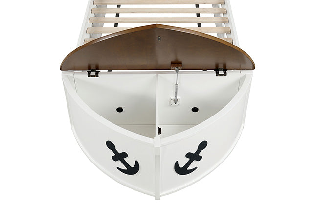 Poseidon Captain Bed