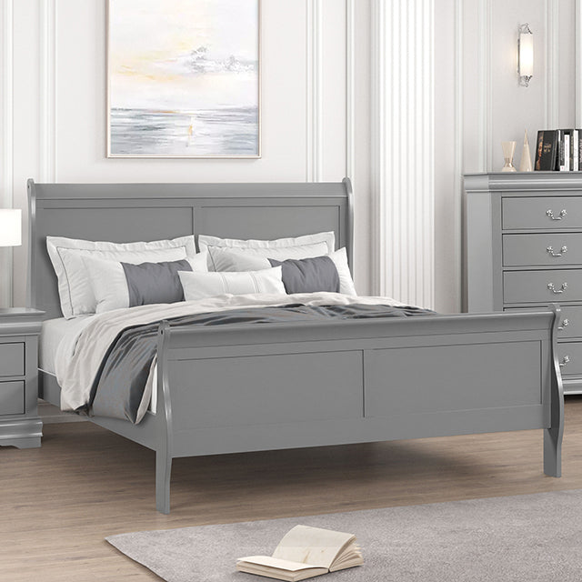 Louis Youth Collection — Louis Philippe 5 Pc Queen Bedroom Set