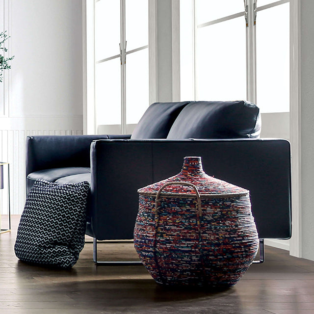 Mezzanotte Upholstery Collection — Mezzanotte Loveseat