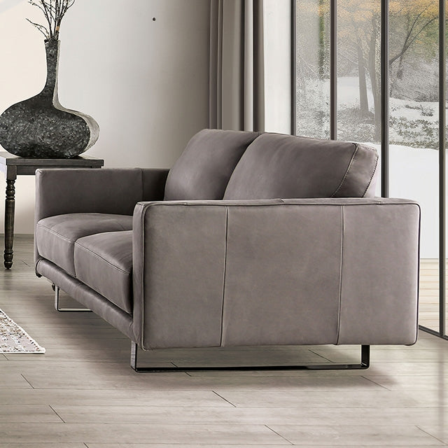 Mezzanotte Upholstery Collection — Mezzanotte Loveseat
