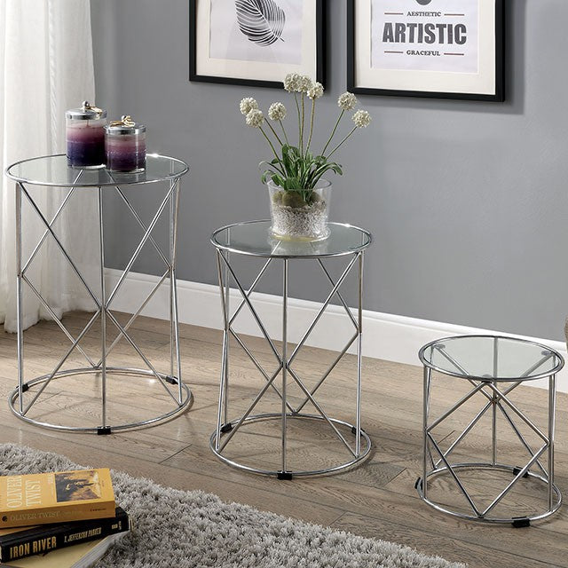 Madyson Nesting Table — Madyson 3 Pc. Nesting Table