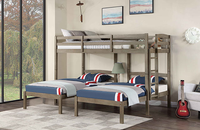Hortense Triple Bed