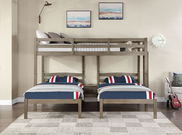 Hortense Triple Bed
