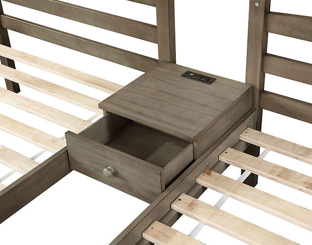 Hortense Triple Bed