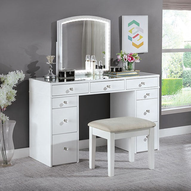 Louise Vanity W/ Stool — Louise Vanity W/ Stool