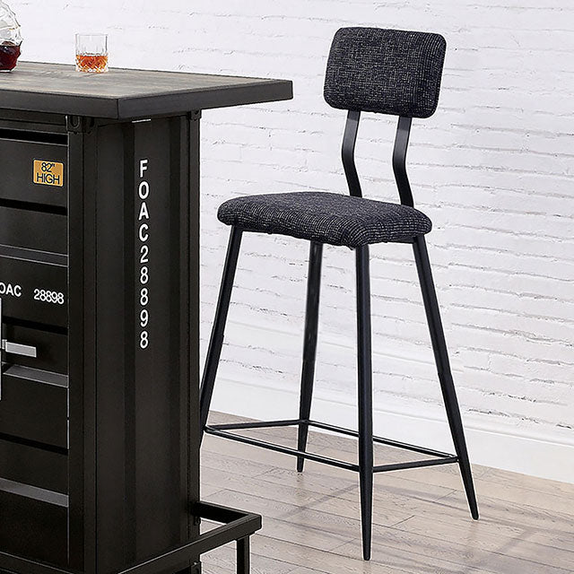 Dicarda Dining Collection — Dicarda Bar Ht. Chair (2/CTN)