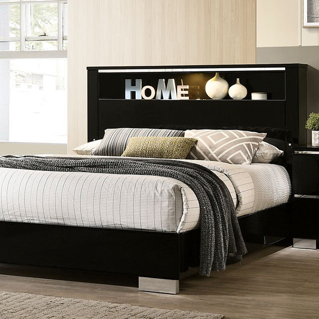Carlie Bedroom Collection — Carlie 5 Pc Queen Bedroom Set