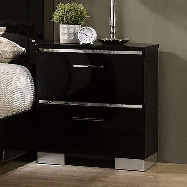 Carlie Bedroom Collection — Carlie Night Stand