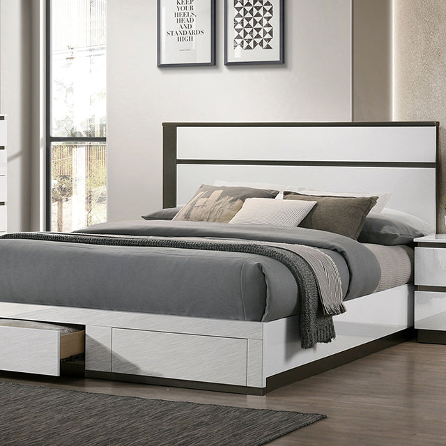 Birsfelden Bedroom Collection — Birsfelden 5 Pc Queen Bedroom Set
