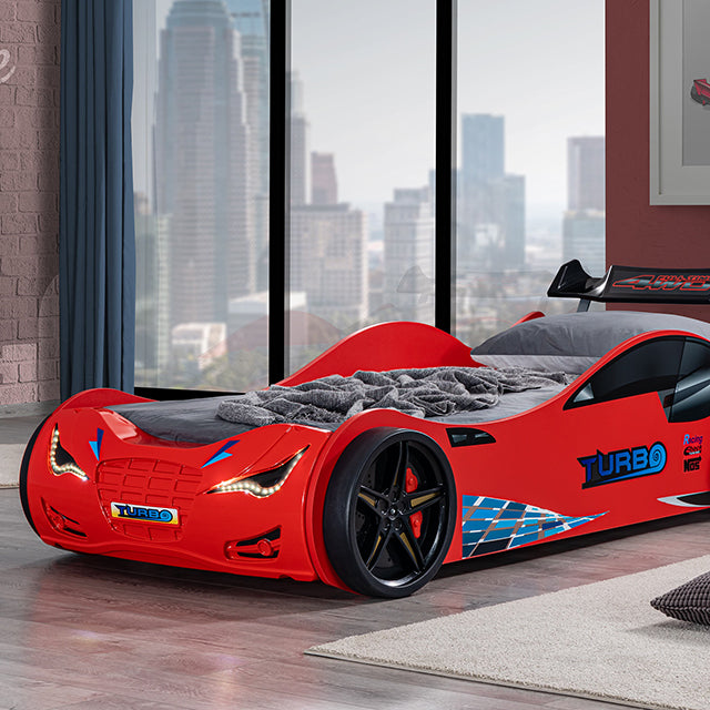 Roadstar Youth Collection — Roadstar Car Bed + M5 Mattress