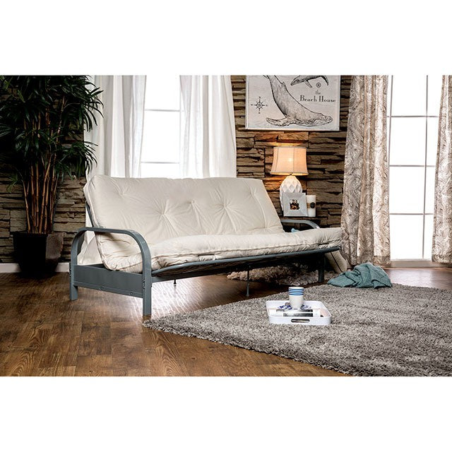 Plosh 8" Black Futon Mattress w/ Spring