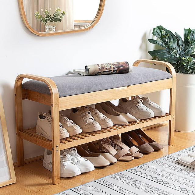 Skipper Shoe Storage Bench — Skipper Shoe Storage Bench