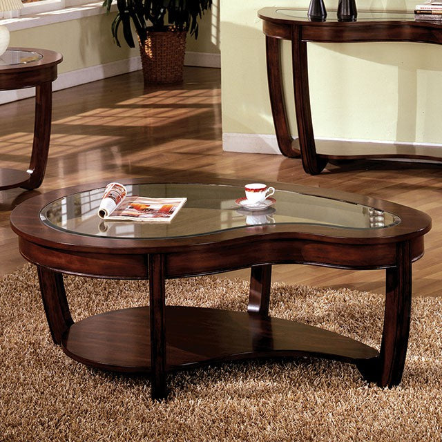 Crystal Living & Storage Collection — Crystal Falls Coffee Table